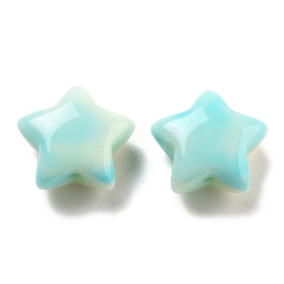 Acrylic Beads OACR-U005-05D-1
