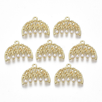 Alloy Pendants PALLOY-R116-04-1