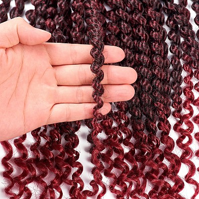 Spring Twist Ombre Colors Crochet Braids Hair LS-OHAR-G005-10C-1