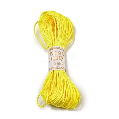Polyester Embroidery Floss OCOR-C005-A09-1