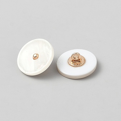 1-Hole Shank Buttons BUTT-WH20002-30E-1