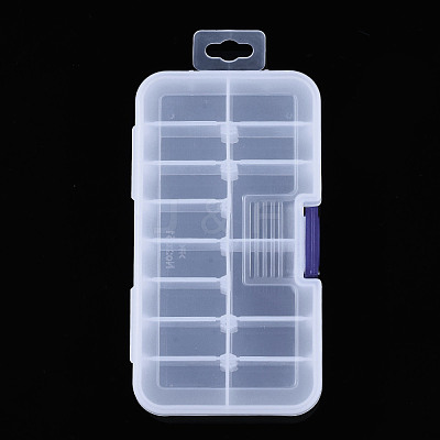 Rectangle Polypropylene(PP) Bead Storage Container CON-N011-009-1