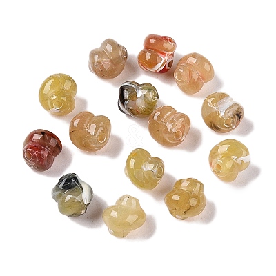 Transparent Acrylic Beads OACR-N137-40G-1
