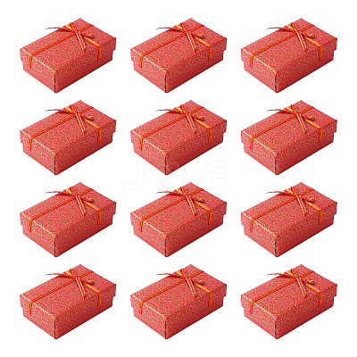 Cardboard Jewelry Set Packaging Boxes CON-TAC0008-03E-1