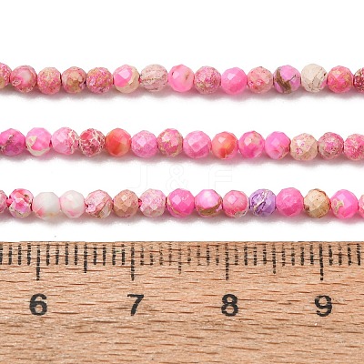 Natural Imperial Jasper Beads Strands G-L578-A10-1