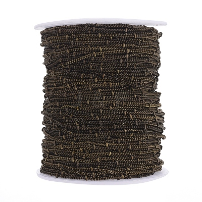 Brass Curb Chains CHC-R014-AB-1