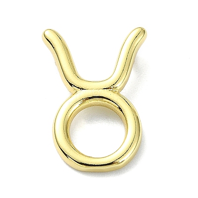 Rack Plating Brass Pendants KK-Q810-04C-G-1