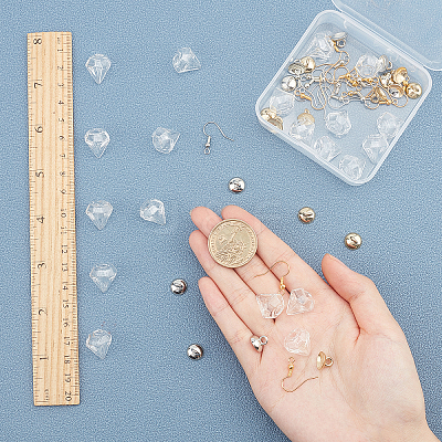 DIY Dangle Earring Making Kits DIY-SC0001-69-1