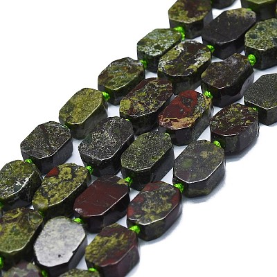 Natural Dragon Blood Beads Strands G-K245-K03-01-1