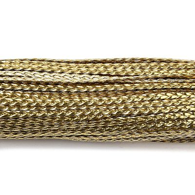 3-Ply PU Leather Braided Cord OCOR-Q059-01P-1