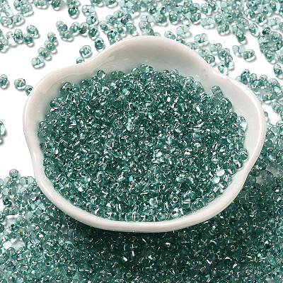 Baking Paint Glass Seed Beads SEED-K009-03B-09-1