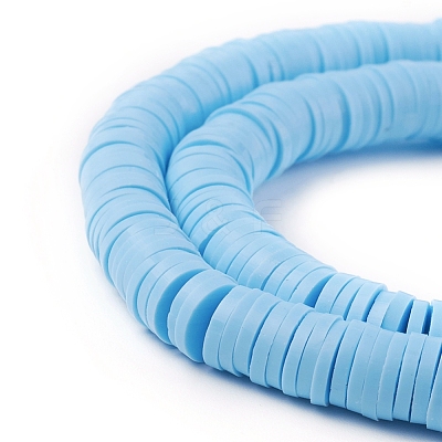 Handmade Polymer Clay Beads CLAY-R067-4.0mm-36-1