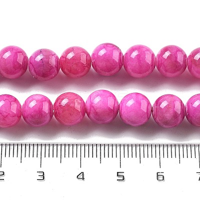 Natural Persian Jade Beads Strands G-A255-A02-02C-1