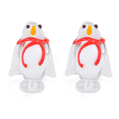 Handmade Lampwork Beads LAMP-N029-023B-1