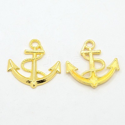 Metal Tibetan Style Alloy Pendants PALLOY-B661-G-1
