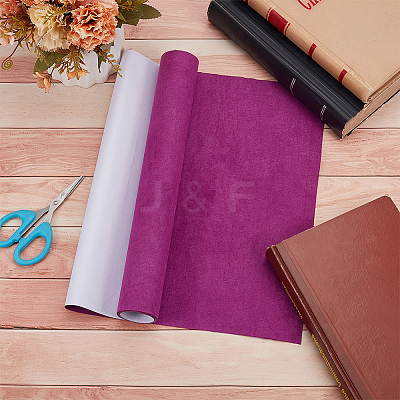 Faux Suede Book Covers DIY-WH20010-138W-06-1