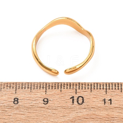 304 Stainless Steel Cuff Open Rings SA-CBA4160-38G-1
