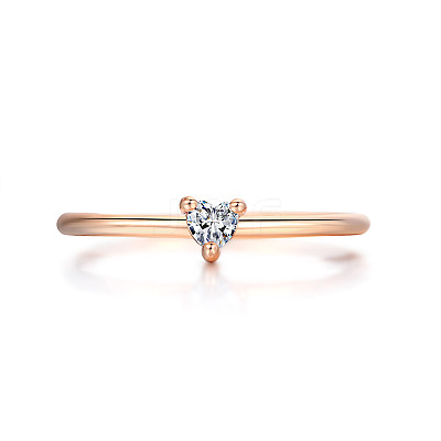 Brass Micro Pave Cubic Zirconia Finger Rings for Women FS-WG4BC3F-11-1