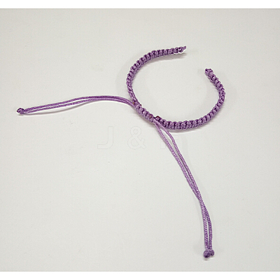 Braided Nylon Cord for DIY Bracelet Making AJEW-M001-13A-1