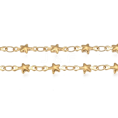 304 Stainless Steel Link Chains STAS-P219-74G-1