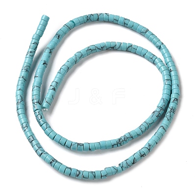 Synthetic Turquoise Beads Strands G-K368-A05-02-1