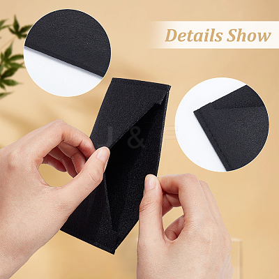 3Pcs 3 Style Wool Felt Envelope Purse Insert Organizer FIND-WR0006-70A-1