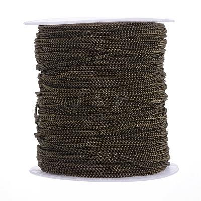 Brass Twisted Chains CHC-S095-AB-NF-1