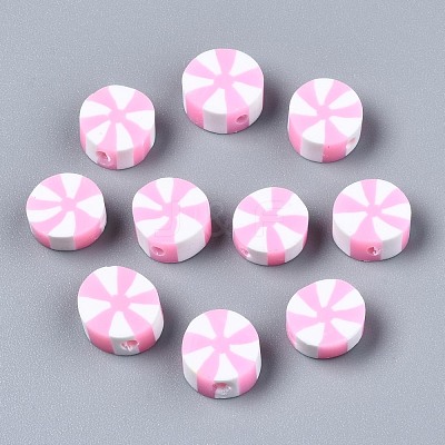 Handmade Polymer Clay Beads X-CLAY-N011-019B-1
