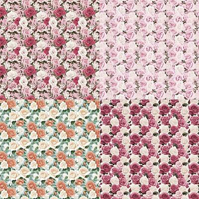 Scrapbook Paper Pads LS-DIY-H177-02H-1