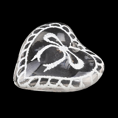 Printed Acrylic Pendants OACR-B036-14-1