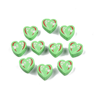 Handmade Polymer Clay Beads CLAY-N010-086B-06-1