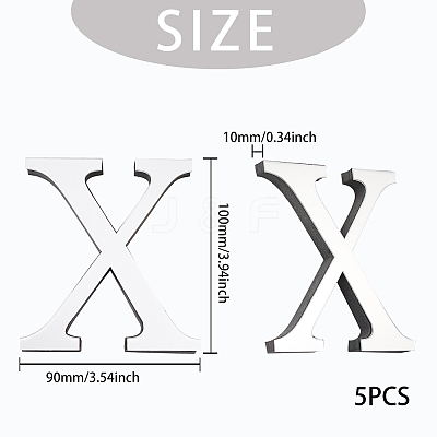 Acrylic Mirror Wall Stickers Decal DIY-CN0001-13A-X-1