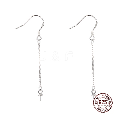 925 Sterling Silver Earring Hooks Findings STER-I014-26S-1