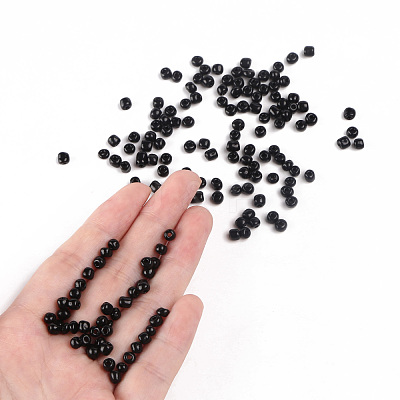 (Repacking Service Available) Glass Seed Beads SEED-C019-4mm-49-1