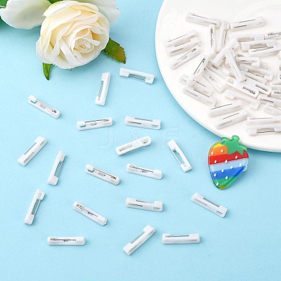 Plastic Brooch Findings JEWB-Q025-01A-1