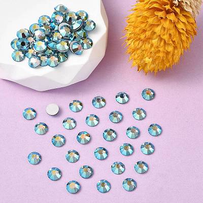 Preciosa® MAXIMA Crystal No Hotfix Flatback Stones Y-PRC-NSS10-30010-200-1