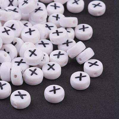 Acrylic Beads PL37C9070-X-1