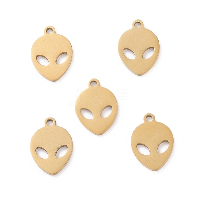 201 Stainless Steel Laser Cut Pendants STAS-S105-T903-2-1