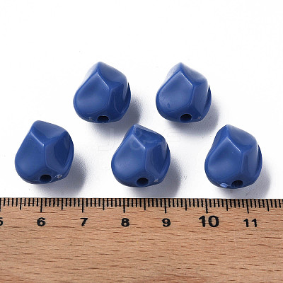 Opaque Acrylic Beads MACR-S373-140-A16-1