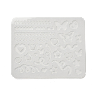 DIY Pendant Silicone Molds DIY-G113-02B-1