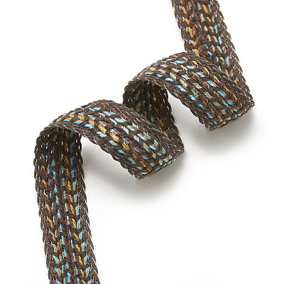Braided Nylon Satin Ribbons SRIB-N003-11A-1