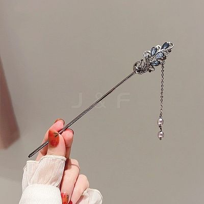 Metal Hair Sticks PW-WGA73AD-04-1