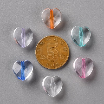 Transparent Acrylic Beads TACR-S154-21A-1