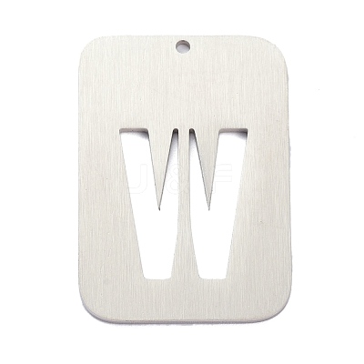 Non-Tarnish 304 Stainless Steel Pendants STAS-K216-49W-P-1