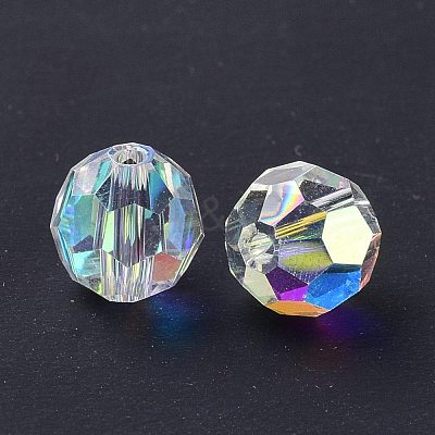 Imitation Austrian Crystal Beads SWAR-F021-6mm-540-1