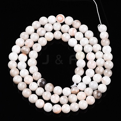 Natural Persian Jade Beads Strands G-A255-A02-04K-1