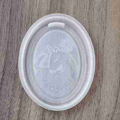 Christmas Series Hanging Tag DIY Pendant Decoration Silicone Molds DIY-M057-03A-1