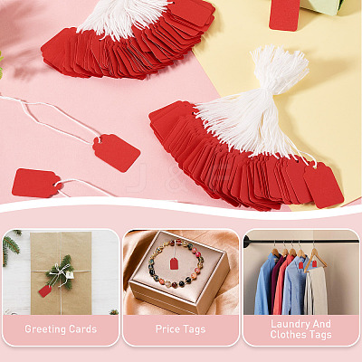 Paper Tags AJEW-TAC0030-048B-1