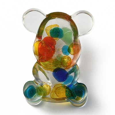 Resin Display Decorations DJEW-H001-B38-1
