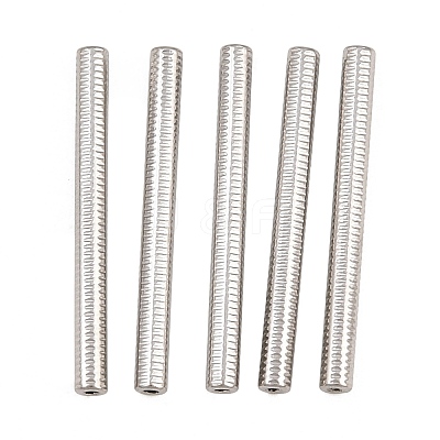 304 Stainless Steel Tube Beads SA-CBA098D-07F-P-1